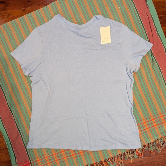 Light Blue T-Shirt - Picture 1 of 4